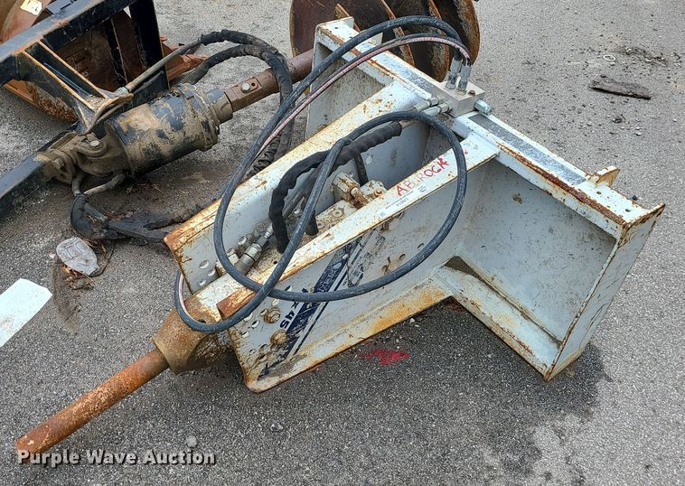 image for item LI9014 Kent FX45  skid steer breaker