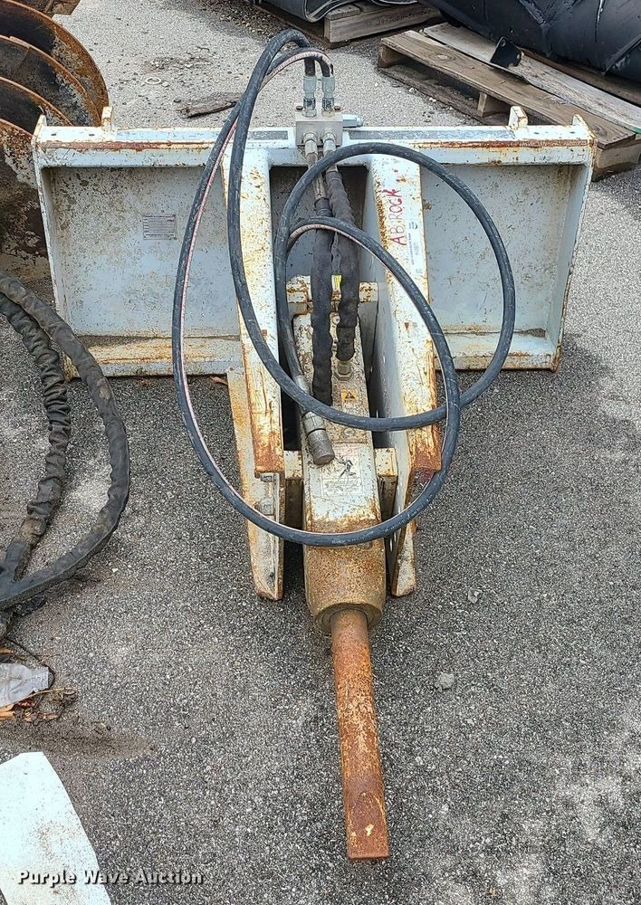 image for item LI9014 Kent FX45  skid steer breaker