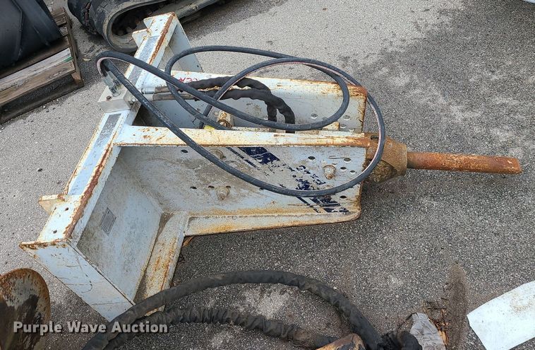 image for item LI9014 Kent FX45  skid steer breaker