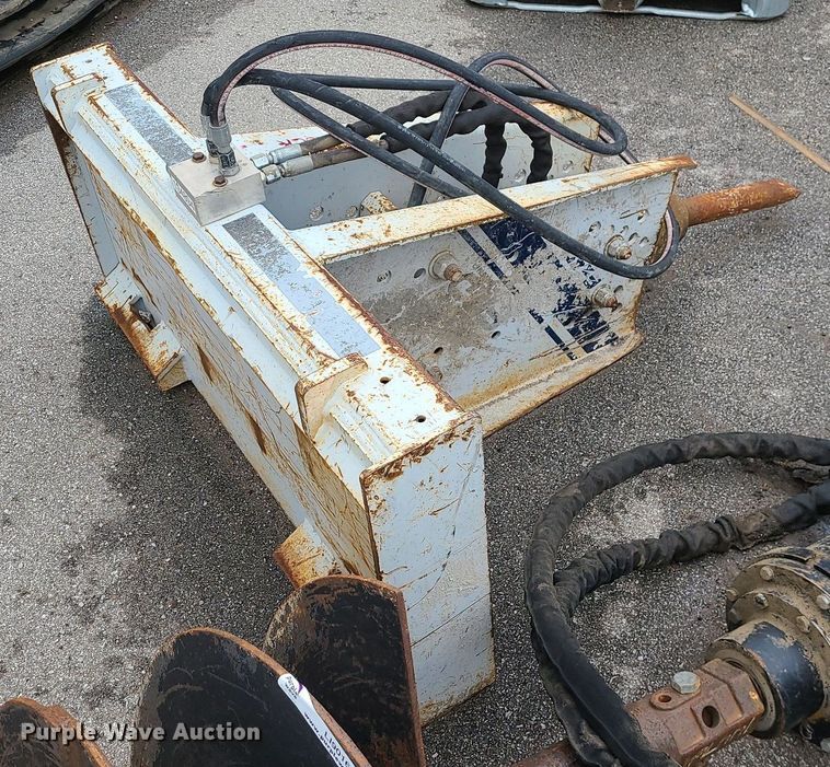 image for item LI9014 Kent FX45  skid steer breaker