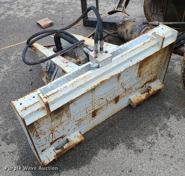 image for item LI9014 Kent FX45  skid steer breaker