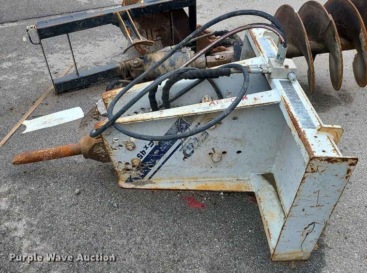 image for item LI9014 Kent FX45  skid steer breaker