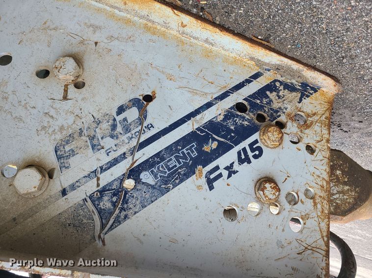 image for item LI9014 Kent FX45  skid steer breaker