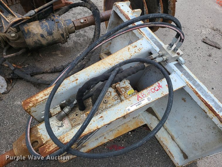 image for item LI9014 Kent FX45  skid steer breaker