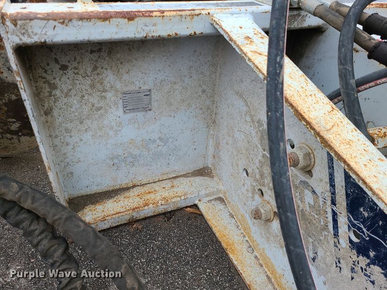 image for item LI9014 Kent FX45  skid steer breaker