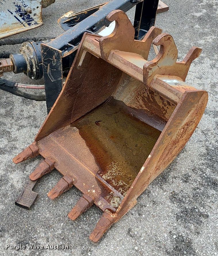 image for item LI9015 Werk-Brau 3010845OP  excavator bucket