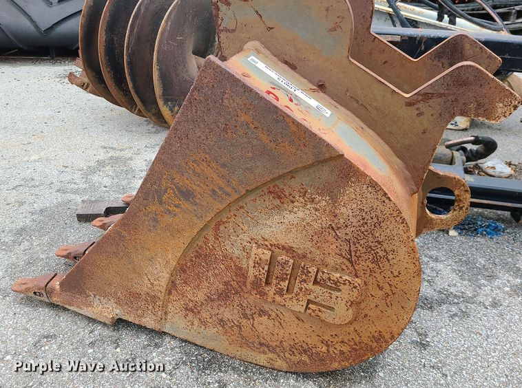 image for item LI9015 Werk-Brau 3010845OP  excavator bucket