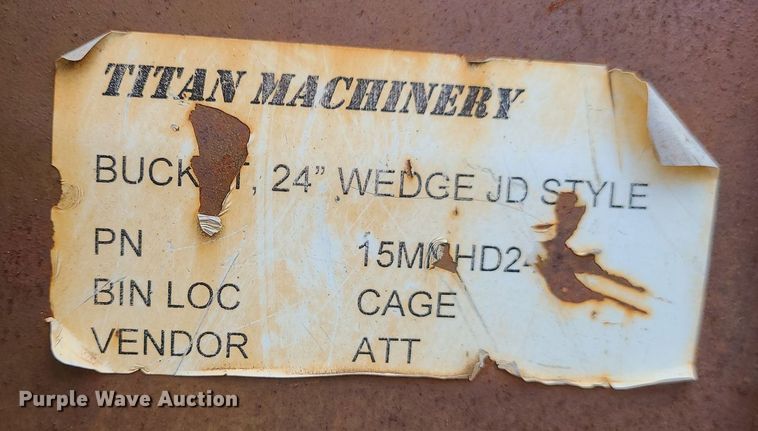 image for item LI9015 Werk-Brau 3010845OP  excavator bucket