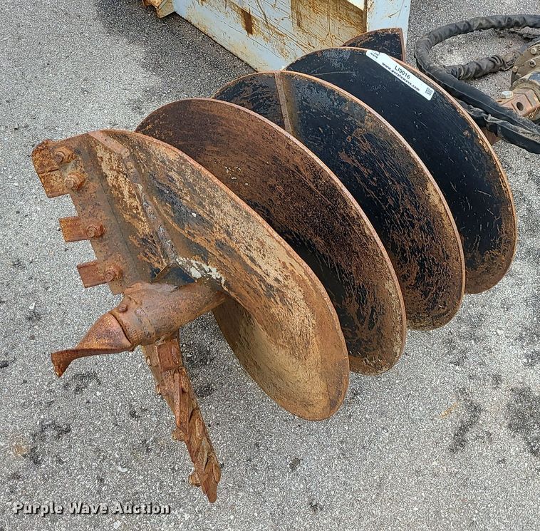 image for item LI9016 Skid steer auger