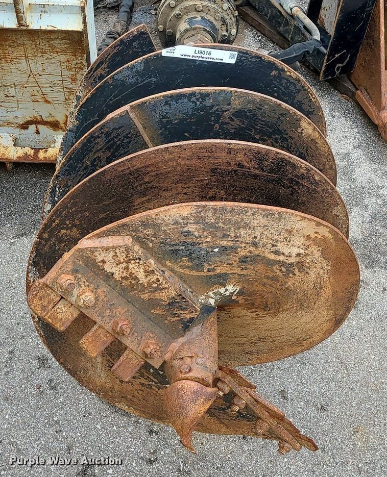 image for item LI9016 Skid steer auger