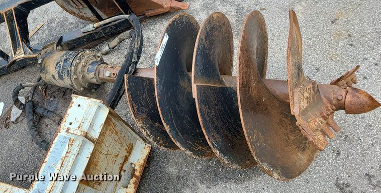 image for item LI9016 Skid steer auger