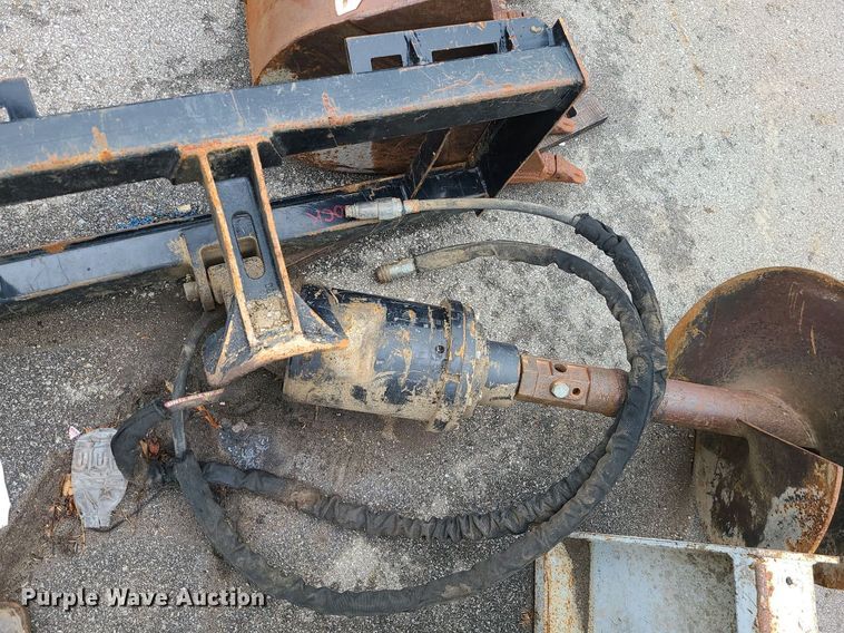 image for item LI9016 Skid steer auger