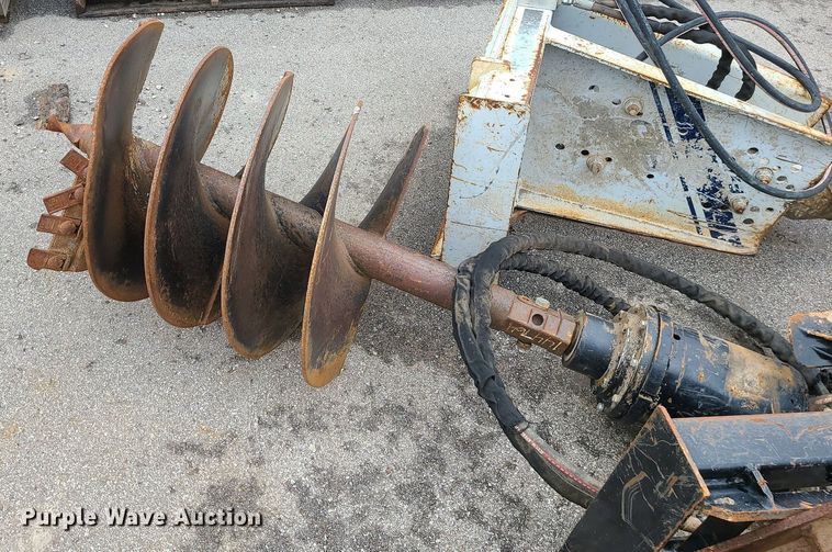 image for item LI9016 Skid steer auger