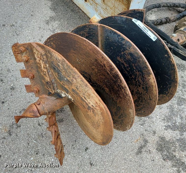 image for item LI9016 Skid steer auger