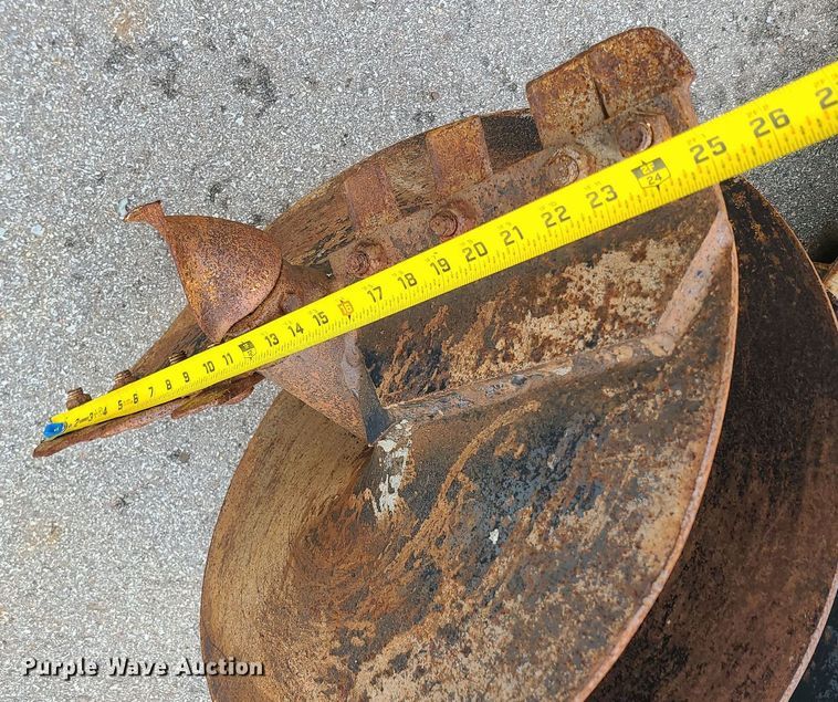 image for item LI9016 Skid steer auger