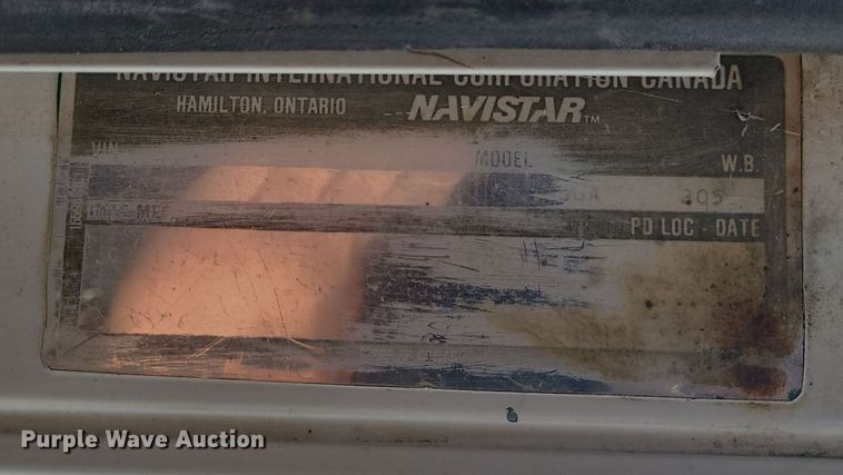 image for item LI9019 1991 International 9400  dump truck