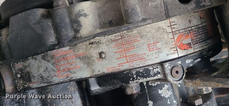 image for item LI9022 1992 International 9400  dump truck