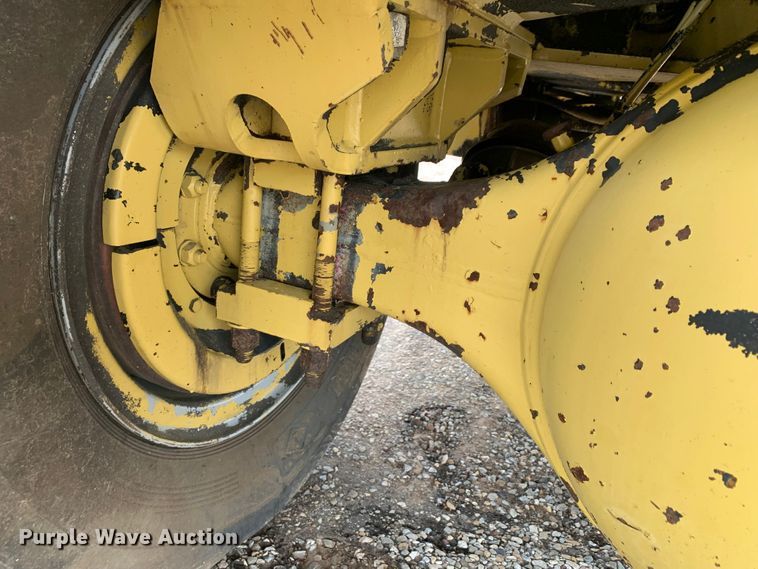 image for item LI9130 Gradall G3WD  wheeled excavator