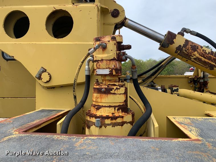 image for item LI9130 Gradall G3WD  wheeled excavator