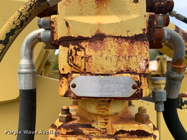 image for item LI9130 Gradall G3WD  wheeled excavator