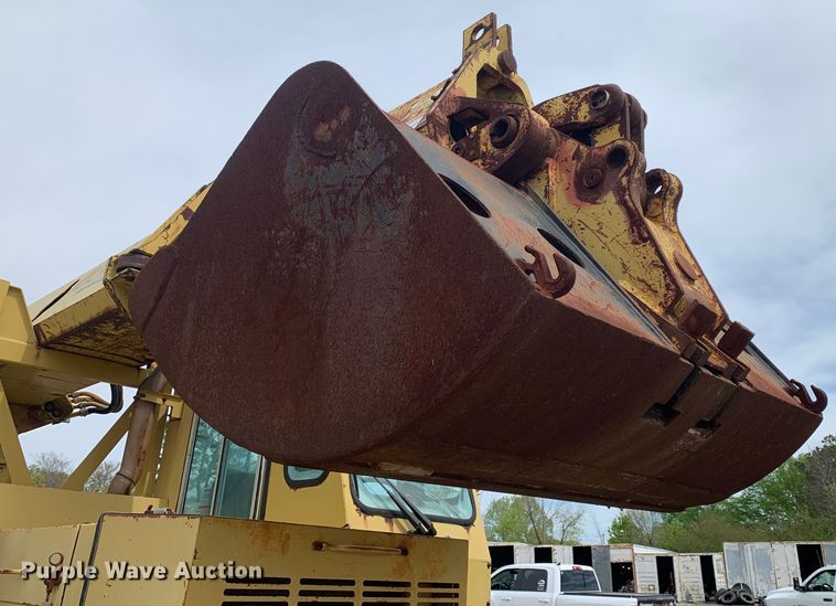 image for item LI9130 Gradall G3WD  wheeled excavator