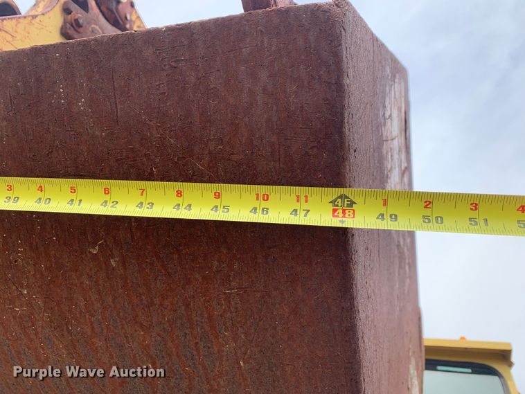 image for item LI9130 Gradall G3WD  wheeled excavator