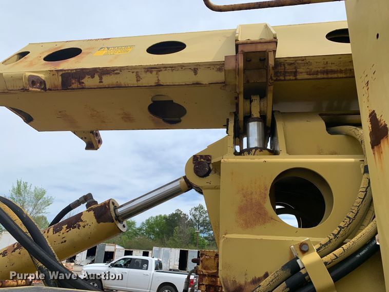 image for item LI9130 Gradall G3WD  wheeled excavator