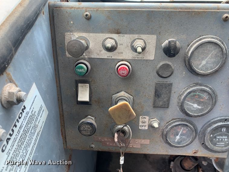 image for item LI9130 Gradall G3WD  wheeled excavator