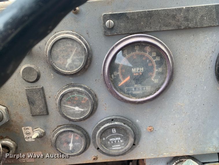 image for item LI9130 Gradall G3WD  wheeled excavator