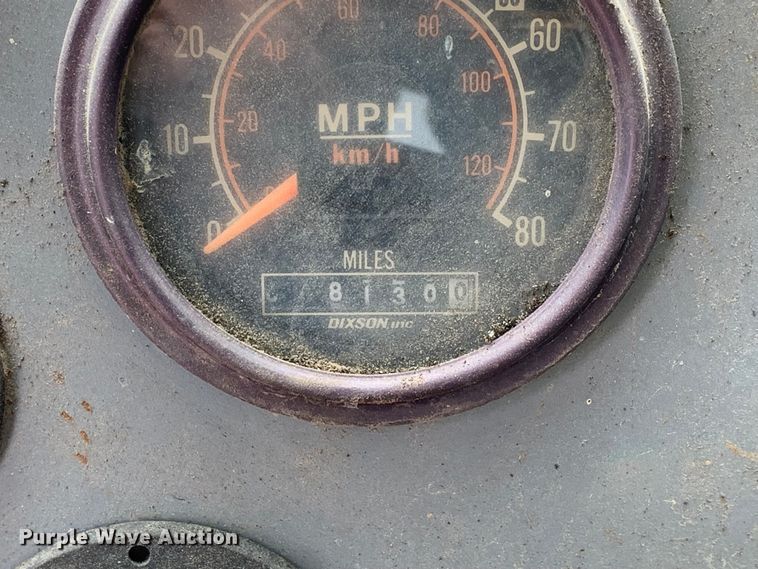 image for item LI9130 Gradall G3WD  wheeled excavator