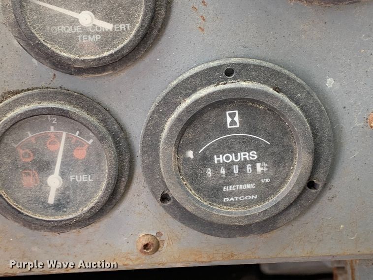 image for item LI9130 Gradall G3WD  wheeled excavator