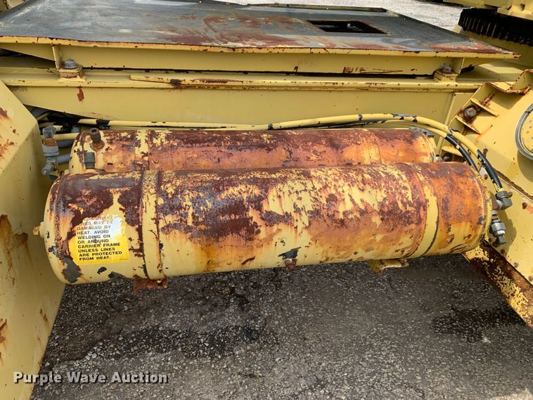 image for item LI9130 Gradall G3WD  wheeled excavator