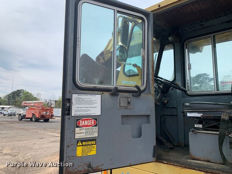 image for item LI9130 Gradall G3WD  wheeled excavator