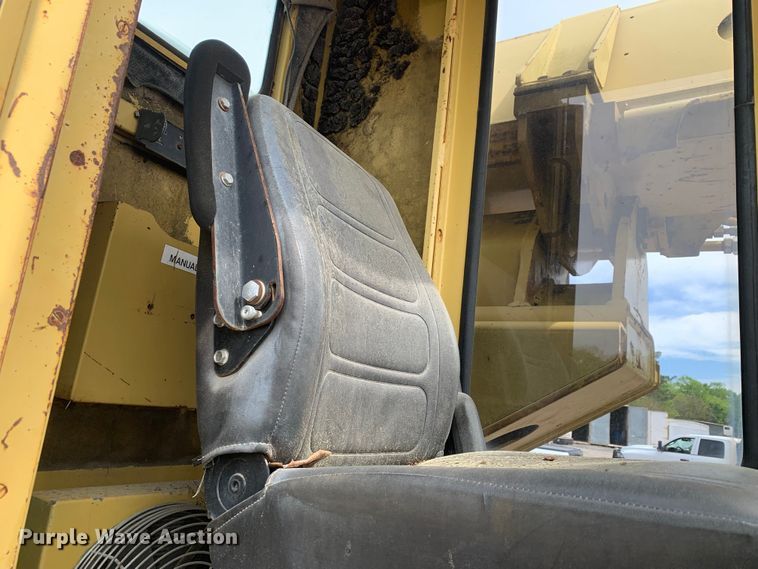 image for item LI9130 Gradall G3WD  wheeled excavator