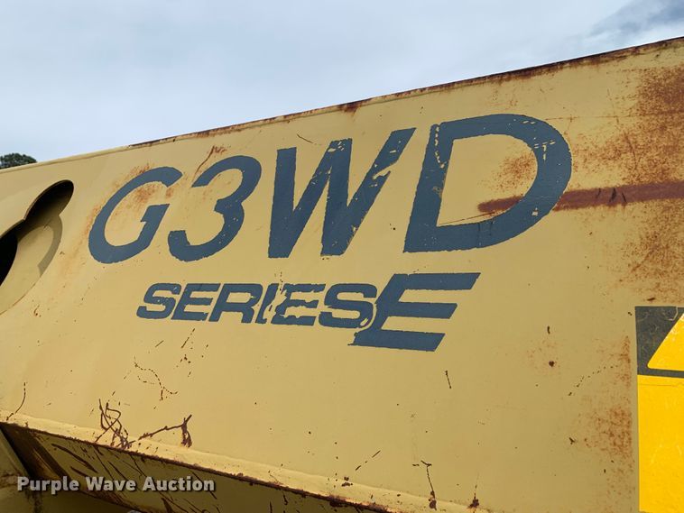 image for item LI9130 Gradall G3WD  wheeled excavator