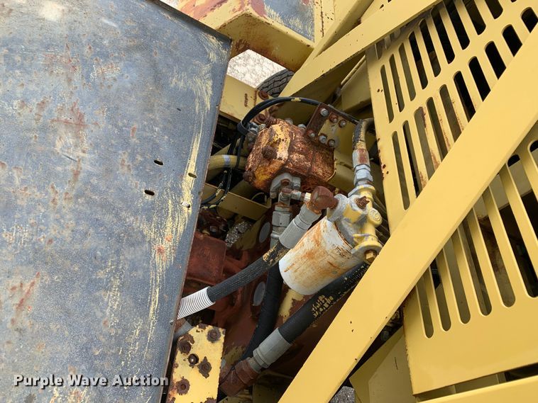 image for item LI9130 Gradall G3WD  wheeled excavator