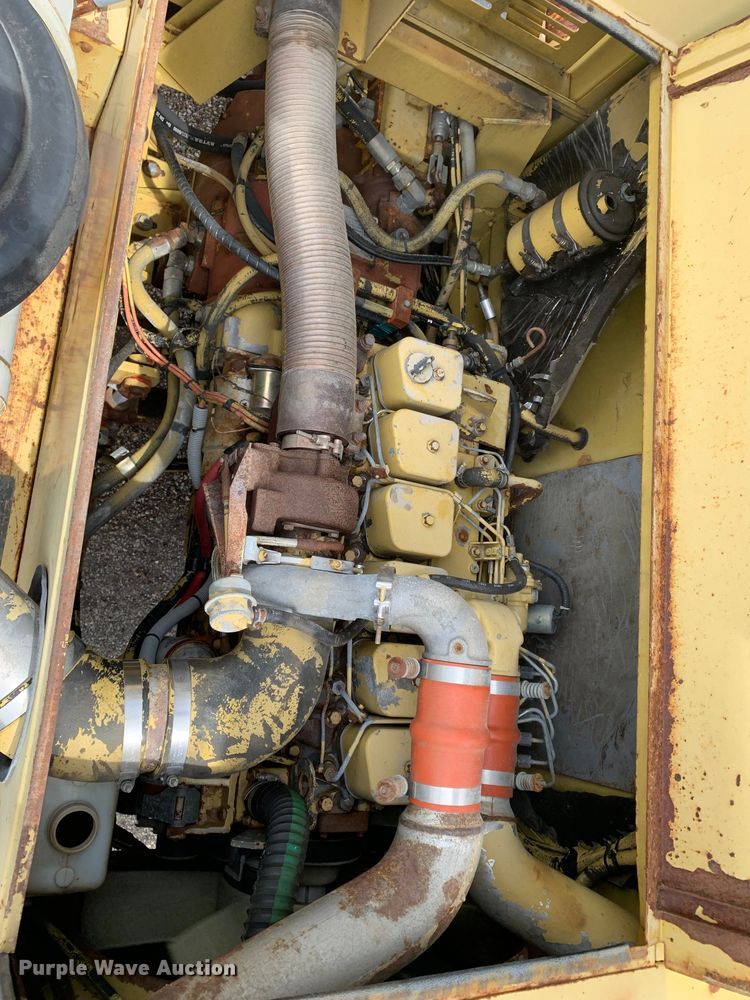 image for item LI9130 Gradall G3WD  wheeled excavator