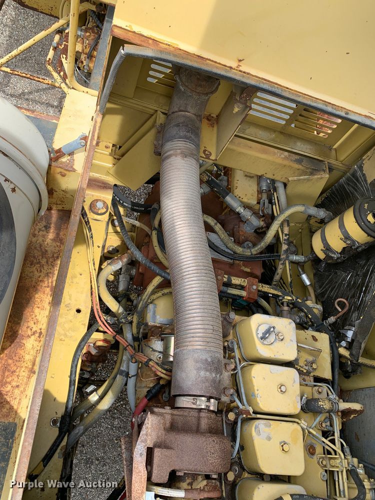 image for item LI9130 Gradall G3WD  wheeled excavator