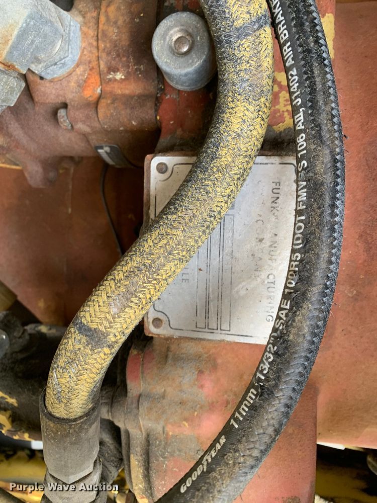 image for item LI9130 Gradall G3WD  wheeled excavator