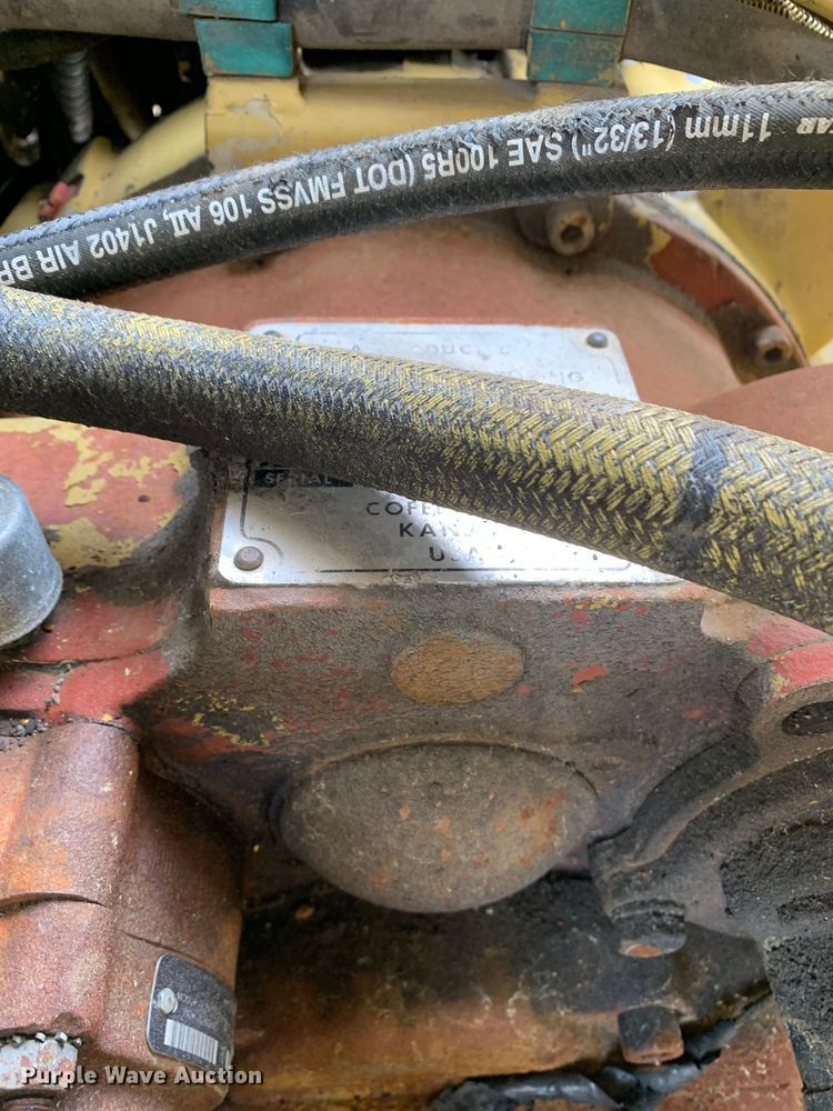 image for item LI9130 Gradall G3WD  wheeled excavator