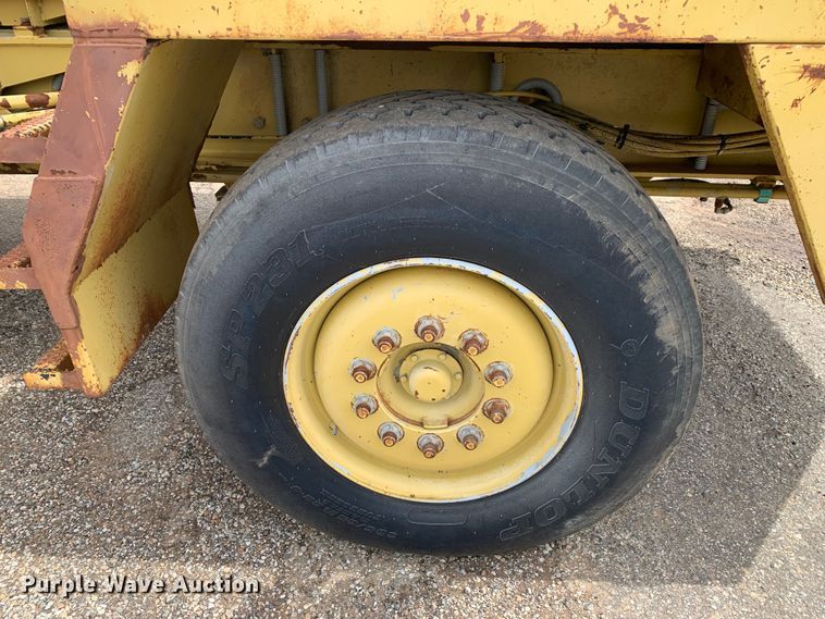 image for item LI9130 Gradall G3WD  wheeled excavator