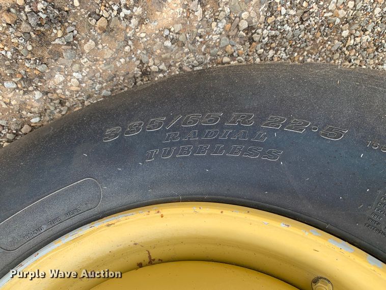 image for item LI9130 Gradall G3WD  wheeled excavator