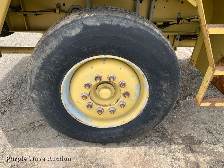 image for item LI9130 Gradall G3WD  wheeled excavator