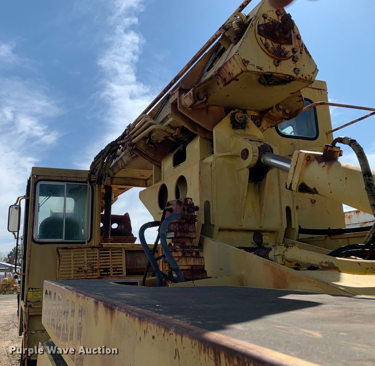 image for item LI9131 Gradall G3WD  wheeled excavator