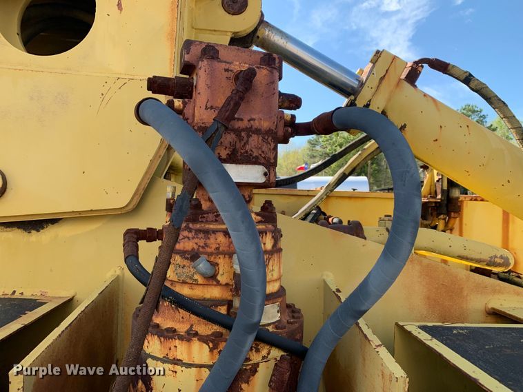 image for item LI9131 Gradall G3WD  wheeled excavator