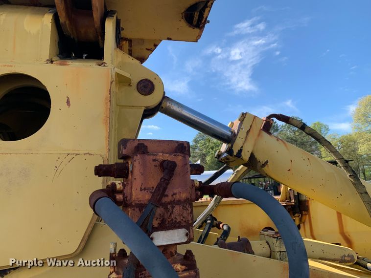 image for item LI9131 Gradall G3WD  wheeled excavator