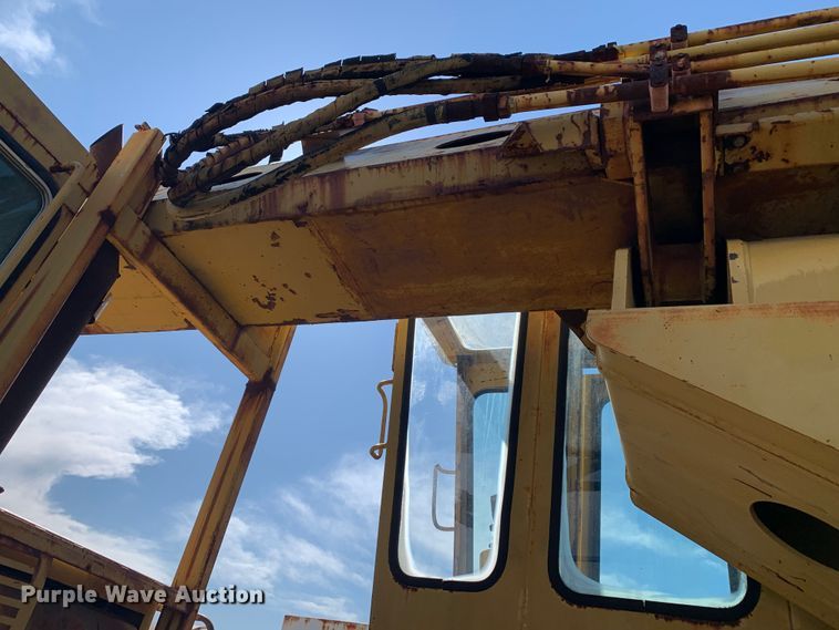 image for item LI9131 Gradall G3WD  wheeled excavator