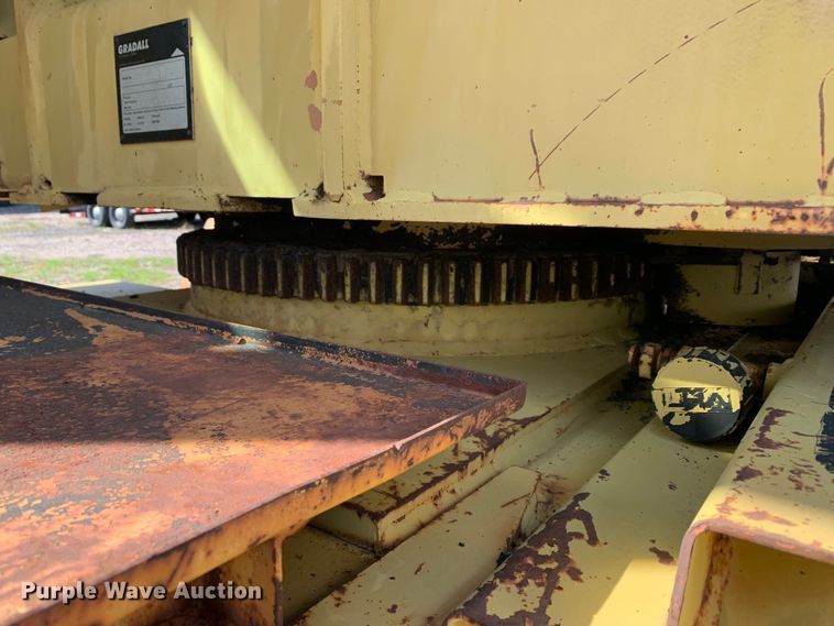 image for item LI9131 Gradall G3WD  wheeled excavator