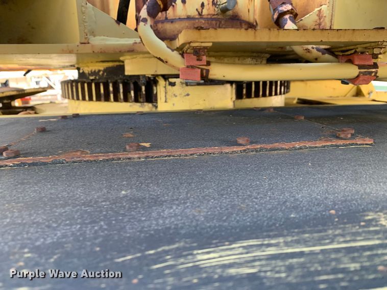 image for item LI9131 Gradall G3WD  wheeled excavator