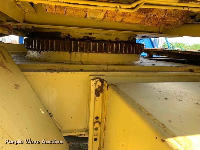 image for item LI9131 Gradall G3WD  wheeled excavator